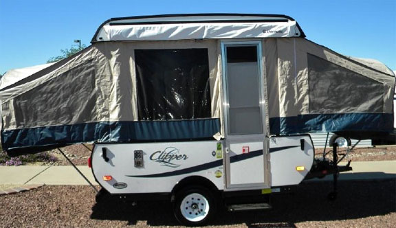 2015 coachmen clipper pop up camper