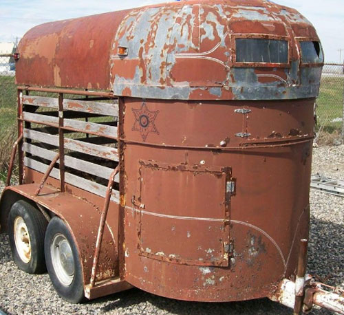 horse trailer