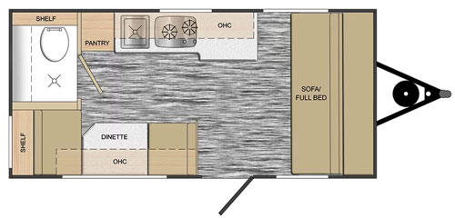 Rove-Lite 14FL camper