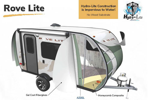 Rove-Lite 14FL camper