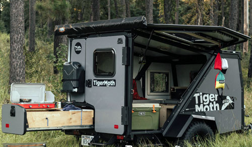 Taxa Mantis Specifications | Off-Road Travel Trailers