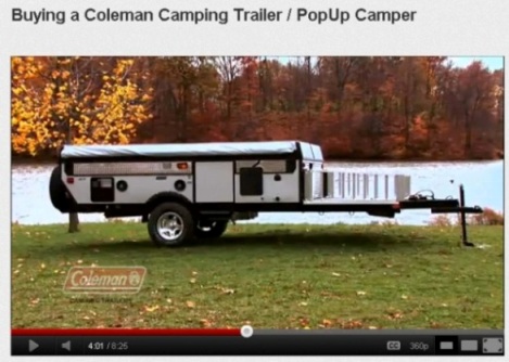 1998 coleman fleetwood pop up camper specs