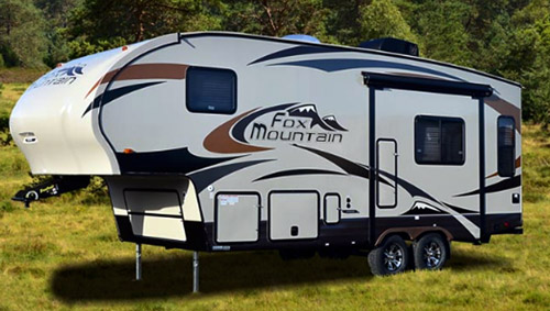 Fox Mountain 235RLS | Top 2017 fifth wheels