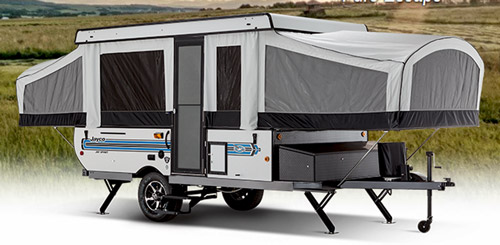 Pop Up Campers Trailer